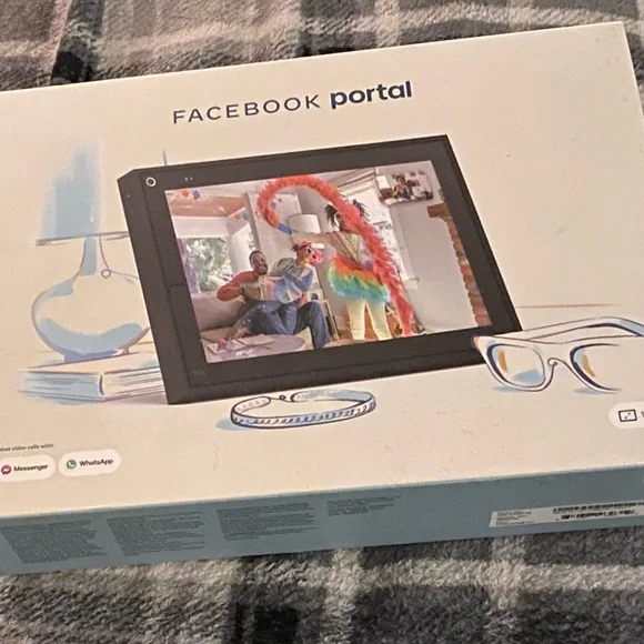 Portal Smart Video Calling Device - Black - Picture 3 of 5